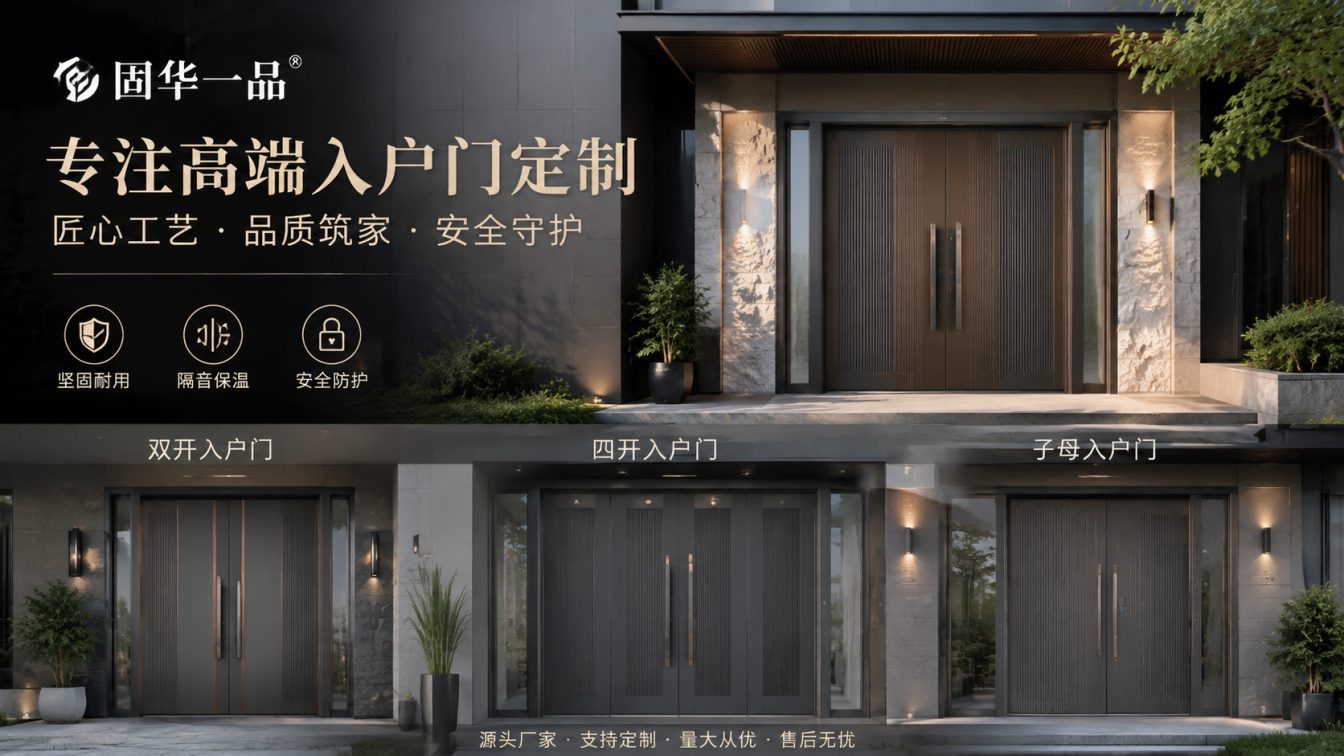 辽阳固华一品高端门定制